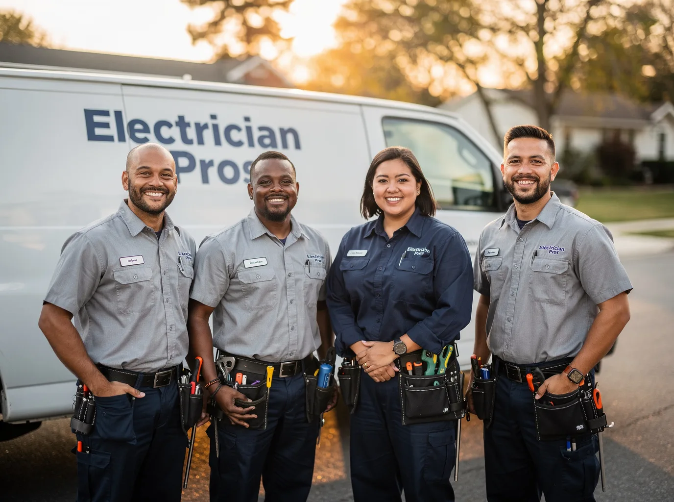 Electrician company in Winfall, NC